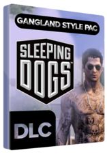 Sleeping Dogs: Gangland Style Pack Steam Key GLOBAL Steam Kulcs GLOBÁLIS