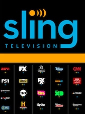 Sling TV Gift Card 50 USD - Key - UNITED STATES Klíč SPOJENÉ STÁTY