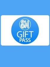 SM GIFT PASS 1000 PHP SM Clé PHILLIPINES