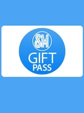 SM GIFT PASS 5000 PHP SM Key PHILLIPINES
