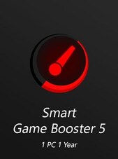 Smart Game Booster 5 - 1 eszköz 1 év Smart Game Booster Kulcs GLOBÁLIS