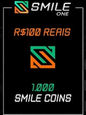 Smile One Voucher 100 BRL Smile One Clé BRÉSIL