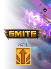 SMITE - 3 Days Account Booster PC Official Website Chiave GLOBALE