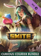 SMITE Curious Courier Bundle PC Steam Chiave GLOBALE