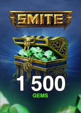 SMITE GEMS - 1500 monedas SMITE Clave GLOBAL
