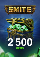 SMITE GEMS - 2500 monet SMITE Klucz GLOBALNY