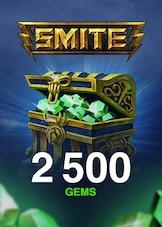 SMITE GEMS - 2500 munten SMITE Sleutel GLOBAL