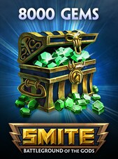 SMITE GEMS SMITE GLOBAL - 8 000 monet SMITE Klucz GLOBALNY