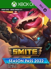 SMITE Season Pass 2022 Xbox One Xbox Live Clave TURQUÍA