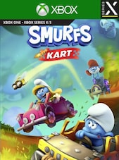 Smurfs Kart Xbox Series X/S Xbox Live Chiave ARGENTINA
