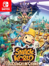 SNACK WORLD: THE DUNGEON CRAWL — GOLD Nintendo Switch Nintendo eShop Key NORTH AMERICA