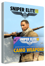 Sniper Elite 3 - Camouflage Weapons Pack Steam Gift GLOBAL Steam Hediye KÜRESEL