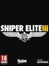 Sniper Elite 3 PC Steam Key GLOBAL
