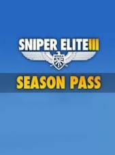 Sniper Elite 3 Season Pass PC Steam Key GLOBAL