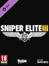 Sniper Elite 3 - Sniper Rifles Pack Steam Key GLOBAL Steam Anahtar KÜRESEL