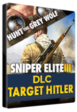 Sniper Elite 3 - Target Hitler: Hunt the Grey Wolf PC Steam Clé GLOBAL