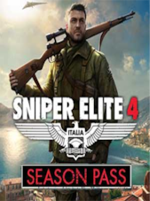 Sniper Elite 4 - Season Pass PC Steam Clé GLOBAL