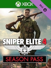 Sniper Elite 4 - Season Pass Xbox One Xbox Live Clé ÉTATS-UNIS