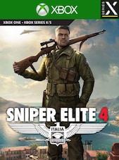 Sniper Elite 4 Xbox One Xbox Live Chiave STATI UNITI