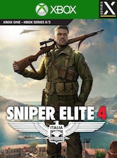 Sniper Elite 4 Xbox Series X/S Xbox Live Account GLOBAL