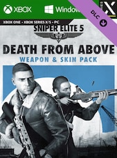 Sniper Elite 5: Death From Above Weapon And Skin Pack Xbox Series X/S, PC Xbox Live Schlüssel ARGENTINIEN