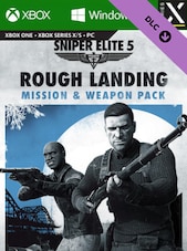 Sniper Elite 5: Rough Landing Mission and Weapon Pack Xbox Series X/S, Windows 10 Xbox Live Clave ARGENTINA