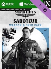 Sniper Elite 5: Saboteur Weapon and Skin Pack Xbox Series X/S, PC Xbox Live Schlüssel ARGENTINIEN