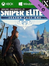 Sniper Elite 5 Season Pass One Xbox Series X/S, PC Xbox Live Sleutel ARGENTINA