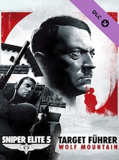 Sniper Elite 5: Target Führer - Wolf Mountain PC Steam Geschenk NORDAMERIKA