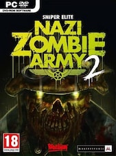 Sniper Elite: Nazi Zombie Army 2 Steam Key PC Steam Klucz AZJA POŁUDNIOWO-WSCHODNIA
