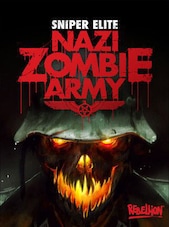 Sniper Elite - Nazi Zombie Army PC Steam Clé GLOBAL