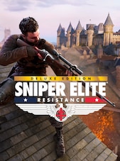 Sniper Elite: Resistance Deluxe Edition PC Steam Schlüssel NORDAMERIKA