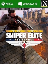 Sniper Elite: Resistance Deluxe Edition Xbox Series X/S, PC Xbox Live Clé GLOBAL