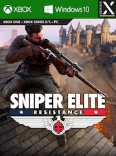 Sniper Elite: Resistance Xbox Series X/S, Windows 10 Xbox Live Konto GLOBAL