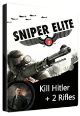 Sniper Elite V2 - Kill Hitler + 2 Rifles PC Steam Key GLOBAL