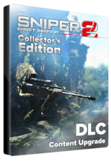 Sniper: Ghost Warrior 2 Collector's Edition Content Upgrade Steam Key GLOBAL Steam Klíč GLOBÁLNÍ