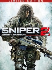 Sniper Ghost Warrior 2 Limited Edition PC Steam Key EUROPE