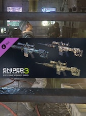 Sniper Ghost Warrior 3 – Hexagon Ice weapon skin pack PC Steam Chiave GLOBALE