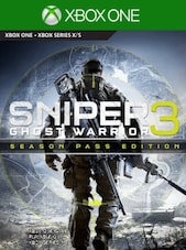 Sniper Ghost Warrior 3 Season Pass Edition Xbox One Xbox Live Account GLOBAL