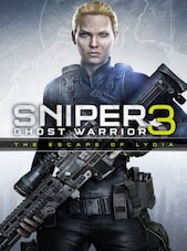 Sniper Ghost Warrior 3 - The Escape of Lydia PC Steam Clé GLOBAL