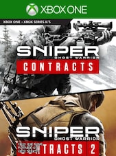 Sniper Ghost Warrior Contracts 1 & 2 Double Pack Xbox One Xbox Live Key EUROPE