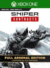 Sniper Ghost Warrior Contracts Full Arsenal Edition Xbox One Xbox Live Key UNITED STATES