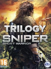 Sniper: Ghost Warrior Trilogy PC Steam Clé GLOBAL