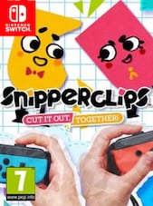 Snipperclips - Cut it out, together! Bundle Nintendo Switch Nintendo eShop Schlüssel VEREINIGTE STAATEN VON AMERIKA