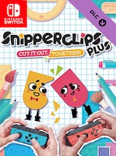 Snipperclips – Cut it out, together!: Plus Pack (DLC) Nintendo Switch - Nintendo eShop Key - EUROPE Nintendo eShop Kulcs EURÓPA