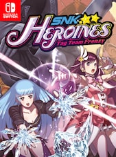 SNK HEROINES Tag Team Frenzy Nintendo Switch Nintendo eShop Key EUROPE