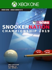 Snooker Nation Championship Xbox One Xbox Live Chiave STATI UNITI