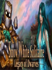 Snow White Solitaire. Legacy of Dwarves PC Steam Clé GLOBAL