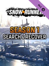 SnowRunner - Season 1: Search & Recover (PC) - Steam Gift - GLOBAL Steam Dárek GLOBÁLNÍ