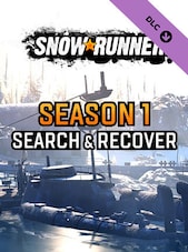 SnowRunner - Season 1: Search & Recover PC Steam Regalo GLOBALE